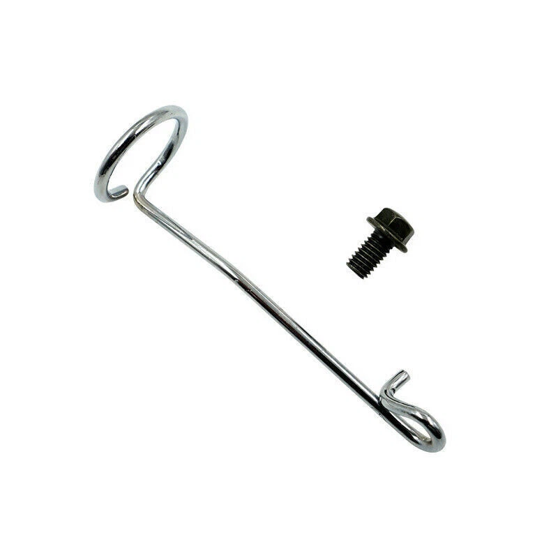 Silver Motorcycle Front Brake Lower Pump Master Hydraulic Disc Cylinder Caliper Foto 4 de 4