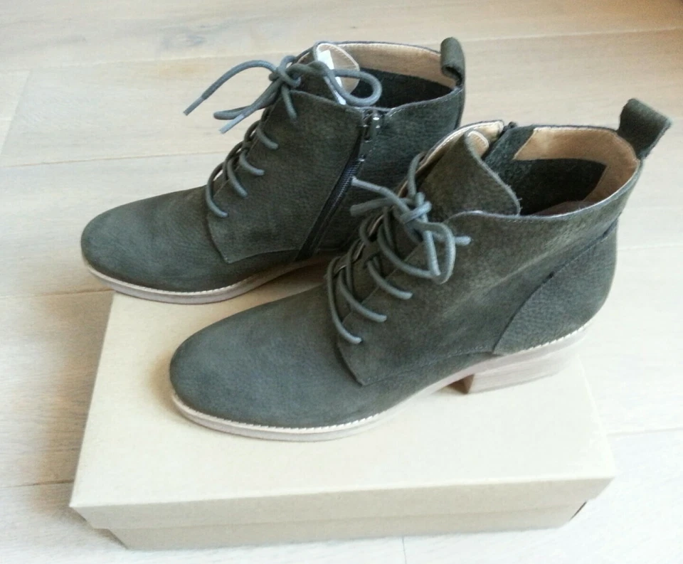superbes bottines khaki Lucky brand 40 neuves - Photo 1/4