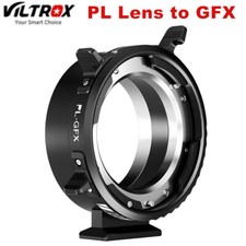 VILTROX PL-GFX Lens Adapter Ring For PL Cine Lens to Fujifilm Fuji GFX Cameras