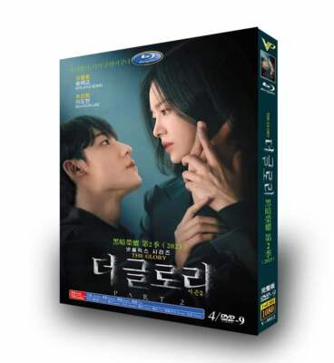 2022 Korean Drama The Glory Season 2 DVD-9 Free Region English Subtitle