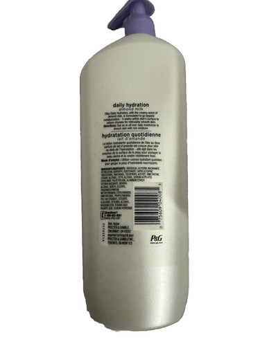 Olay Quench Daily Hydration Almond Milk Body Lotion 20.2 oz Pump NEW - Picture 5 of 5
