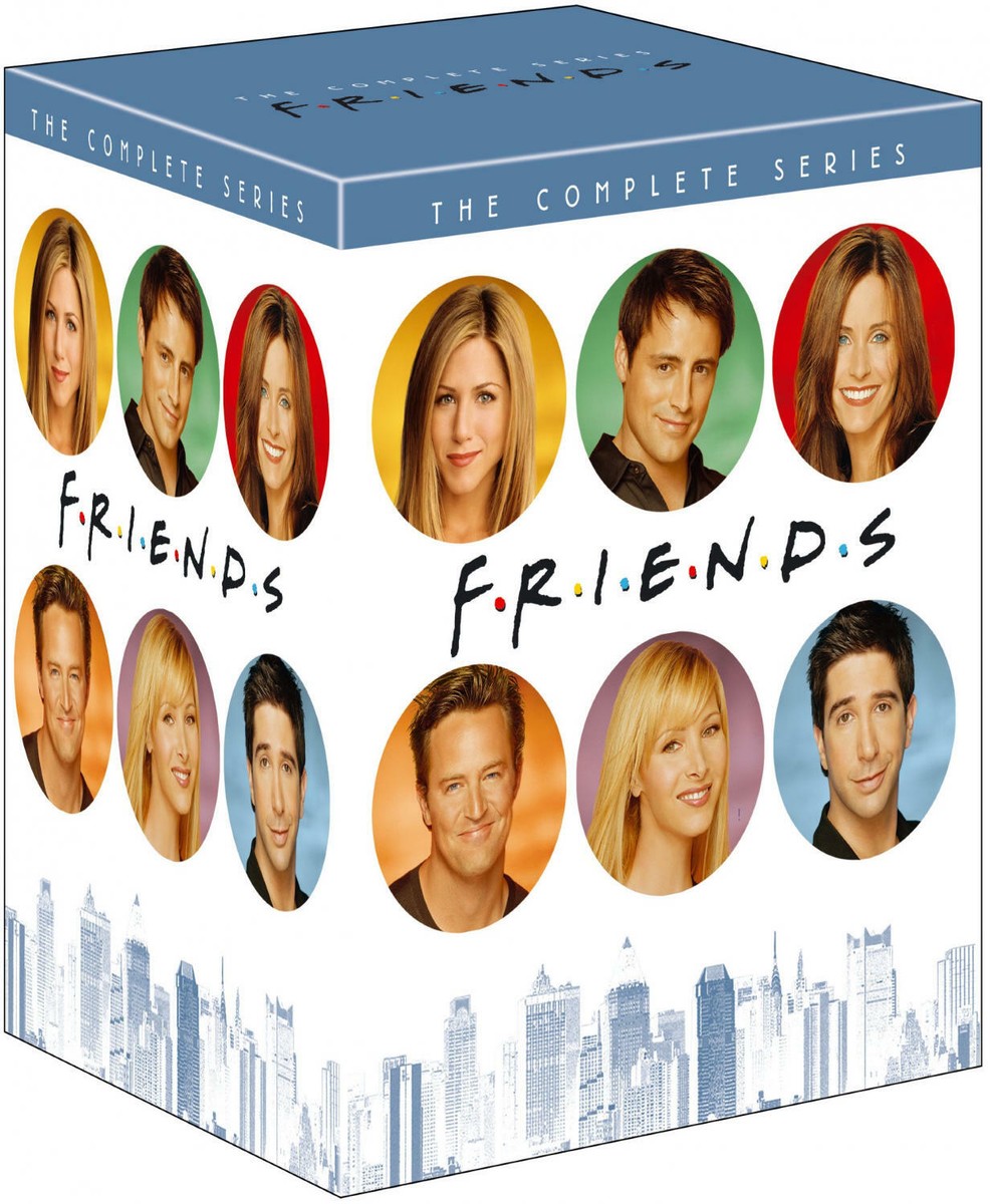 海外ドラマfriends DVD complete series Friends: The Complete Series (DVD) for sale online | eBay
