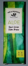 Aloe Hand Cream, Pre De Provence French Body Products 1.6oz / 50ml NEW