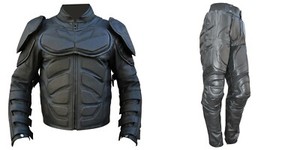batman motorcycle suit