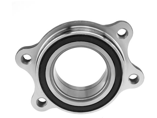 Front WJB Wheel Bearing Assembly fits Audi A4 Quattro 2009-2016 55RSKH