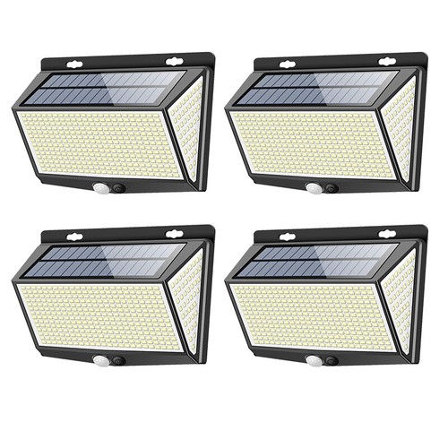 468 LED Solar Powered PIR Motion Sensor Garden Flood Light Outdoor Security Lamp - Picture 20 of 20