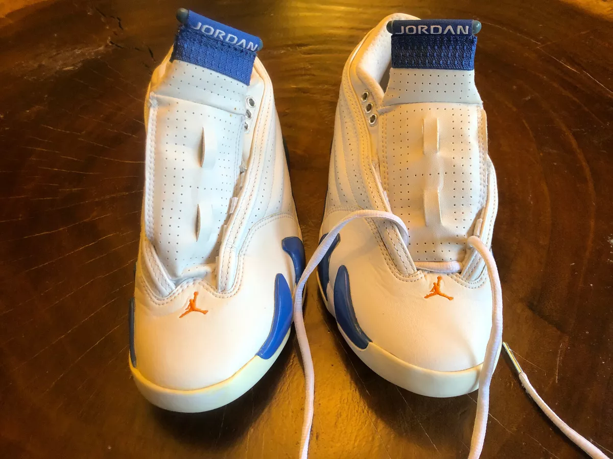 Jordan cheap 14 orange