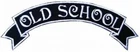 Old School .... Patch Patch 16.5cm (154)