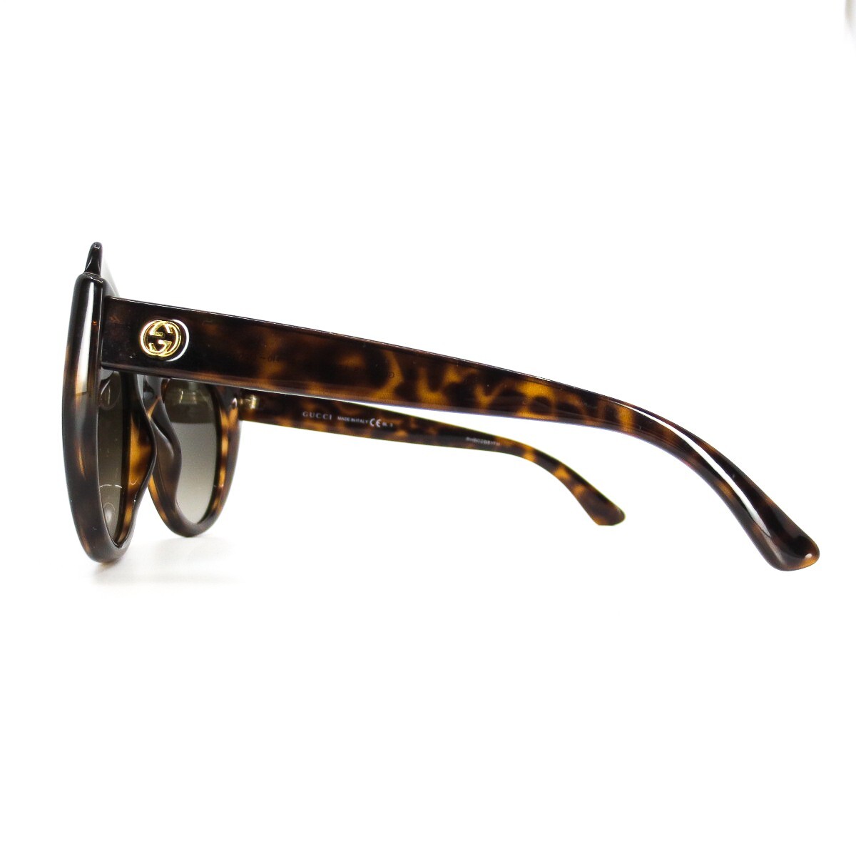 Gucci GG 3781/S LSDHA Havana Brown Sunglasses Cat-eye 52-22