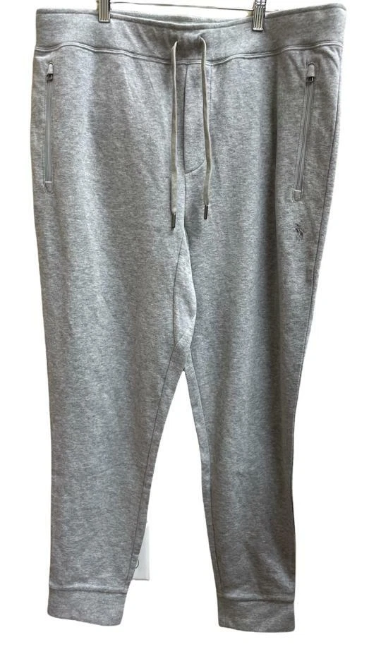 POLO RALPH LAUREN Andover Heather Men's Cotton Jogger Pant, US X-Large
