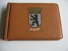 Album f&uuml;r Fotos Kabinettfotos BERLIN Leeralbum  VINTAGE 14 x 10 cm SPEICHERFUND