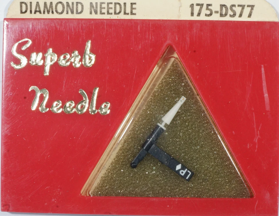 NOS SUPERB 175-DS77 Diamond Needle for Astatic N91SD 213D - Image 2 of 3