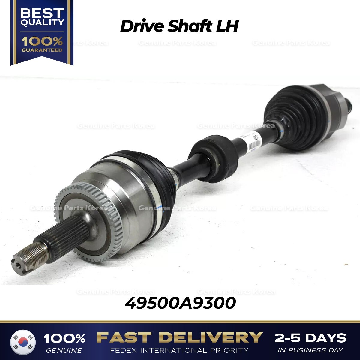 ⭐Genuine⭐ Drive Shaft LH 49500A9300 for Kia Sedona | eBay