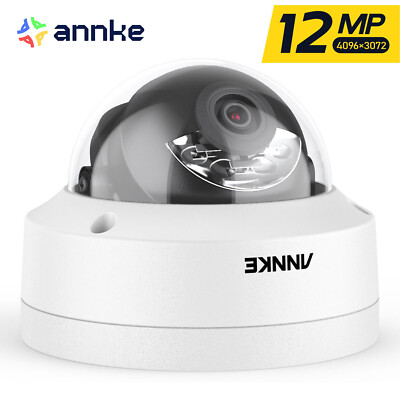 ANNKE 12MP POE IP Überwachungskamera Personen&Autoerkennung Mit Audio Farbnacht