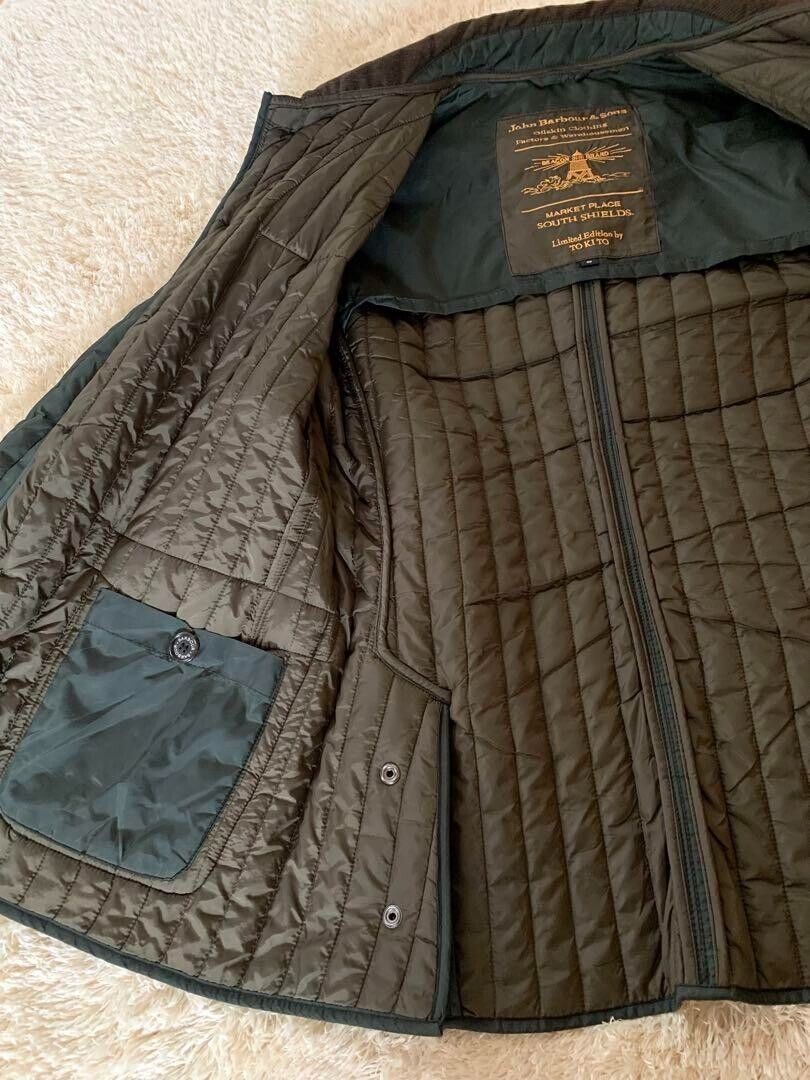 Barbour x TOKITO Collaboration Sporting Quilt Jacket Size S Barbour x TOKITO Collaboration Sporting Quilt Jacket Size S