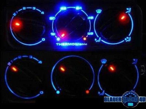 Kit transformation chauffage LED VW Golf 3 Vento Passat 35 Polo 6n T4