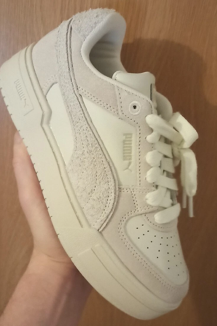 puma ca pro suede trainers in washed grey