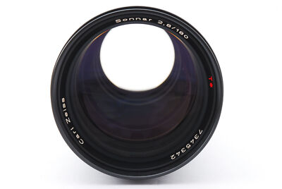 Top MINT] Contax Carl Zeiss Sonnar T* 180mm F2.8 MMJ Lens for C/Y