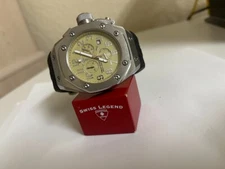 Swiss Legend Men's 10541 Trimix Diver Chronograph Watch