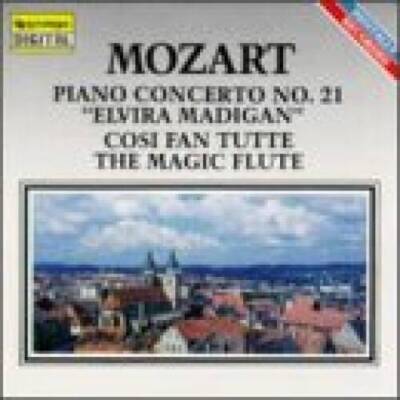 Piano Concerto 21 - Audio CD By Mozart - VERY GOOD