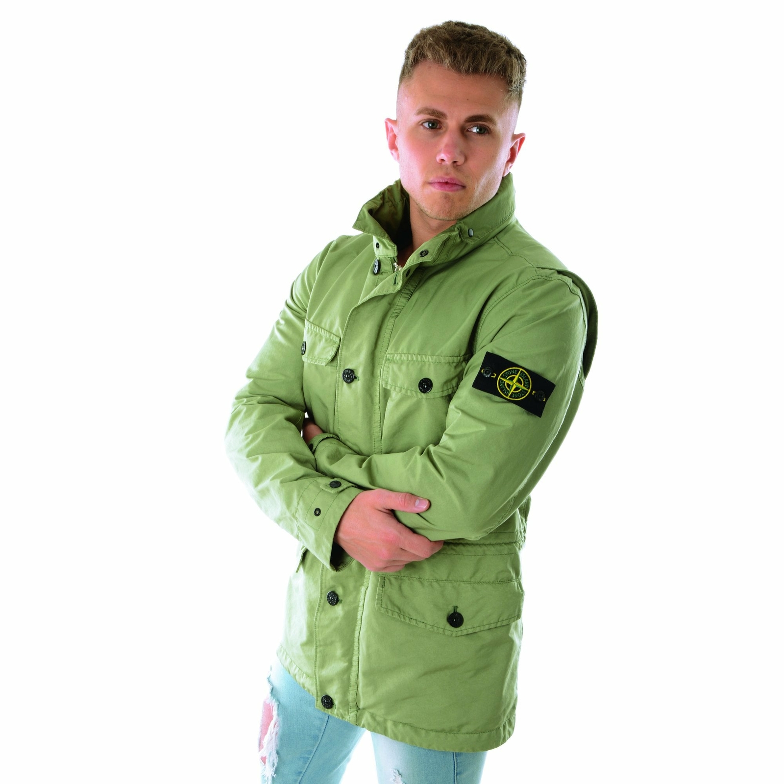 Stone Island 701544549 David-TC Field 