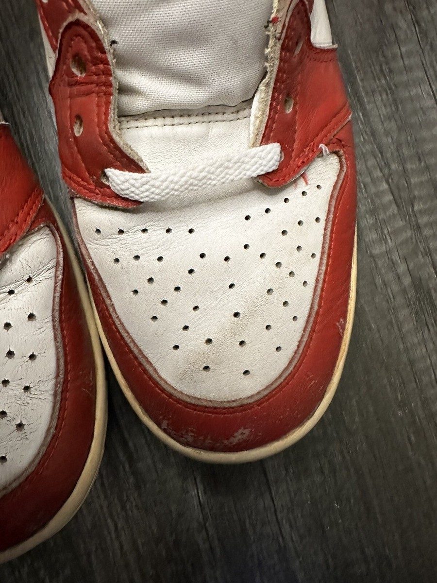 nike air jordan 1 chicago original 1985 salesman sample nike air jordan 1 chicago original 1985 salesman sample