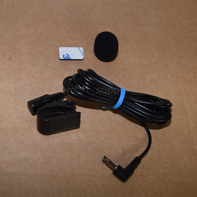 NEW MICROPHONE FOR ALPINE iLX - 407 411  iLX407 iLX411 FREE FAST SHIPPING