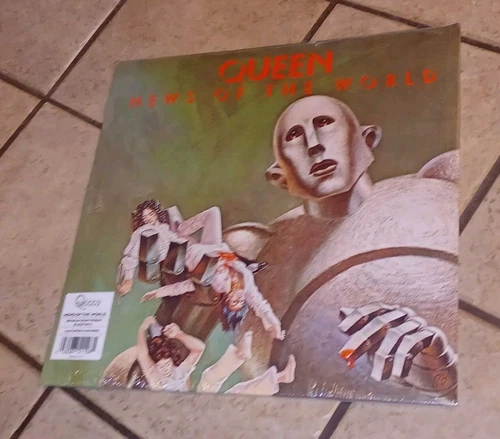 QUEEN - NEWS OF THE WORLD - 180-GRAM VINYL LP "NEW, SEALED" HALF SPEED MASTERED