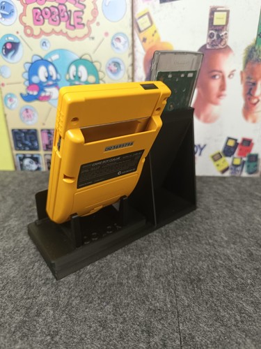 Stand Espositore Game Boy Color Con Porta Giochi - Foto 3 di 4