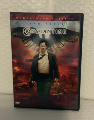constantine WS DVD
