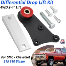 Differential Drop Lift Kit For GMC Chevy S15 S10 Jimmy Blazer 4WD 2-4" Lift US