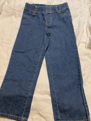Carters Boys Pull Up Jeans Size 5T