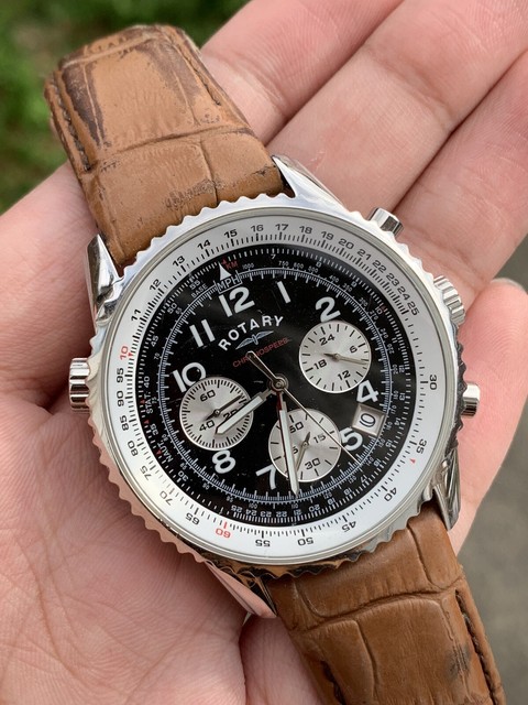 rotary chronospeed divers watch