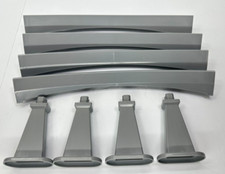 Disney Monorail Playset Track Supports, Straight, Curved genuine Disney pieces