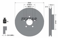 Bremsscheibe Ford P. Focus 1.0-2.0 18-