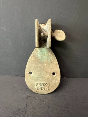 Vintage Solid Brass Perko 933 S Anchor Chock