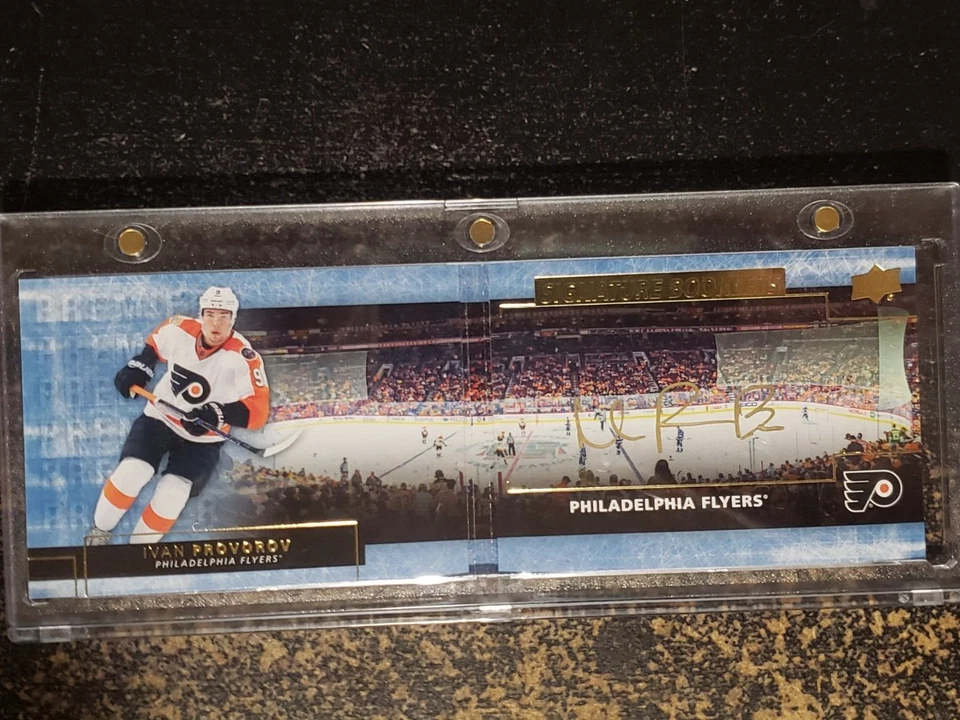 2016-17 Premier IVAN PROVOROV Signature Booklets! #PS-IP Philadelphia Flyers! - Image 2 of 3