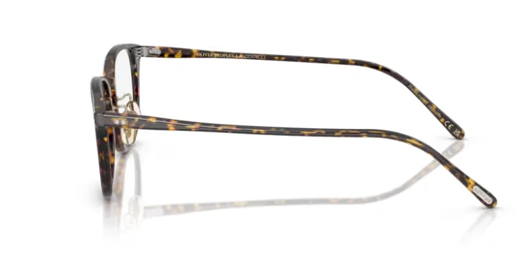 Oliver Peoples 0OV5578 Sobel 1741 Atago черепаховые квадратные мужские очки - Изображение 2 из 4