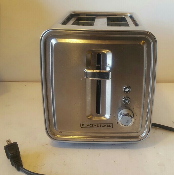 Black Decker Toaster