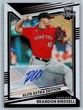 Brandon Birdsell 2022 Panini Elite Extra  Signatures Autograph AU Cubs #143