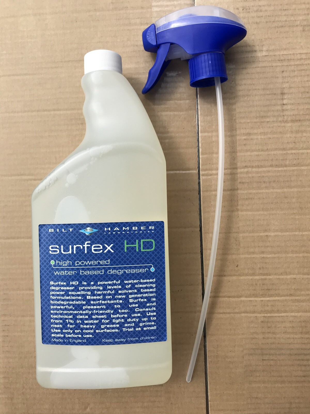 Bilt Hamber Surfex HD 1L Multi Purpose Cleaner & Degreaser eBay