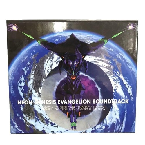 Neon Genesis Evangelion Limited Edition 25th Anniversary