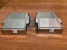 Lot of 2 Dell PowerEdge R610 Server CPU Heatsinks 0TR995