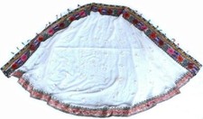 UZBEK AMAZING TRADITIONAL EMBROIDERED VEIL FOR THE BRIDE