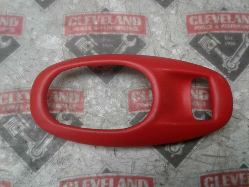 DAMAGED 1997-2004 C5 Chevrolet Corvette OEM Right Passenger Door Panel Black - Picture 5 of 7