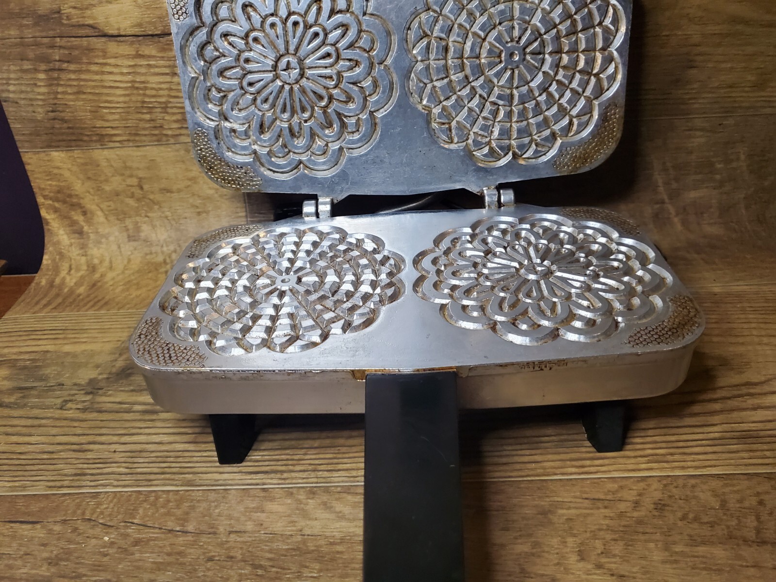 Vintage Automatic Vitantonio Pizzelle Chef 300A Tested And Works eBay