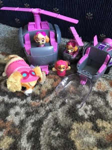 helicoptero skye paw patrol