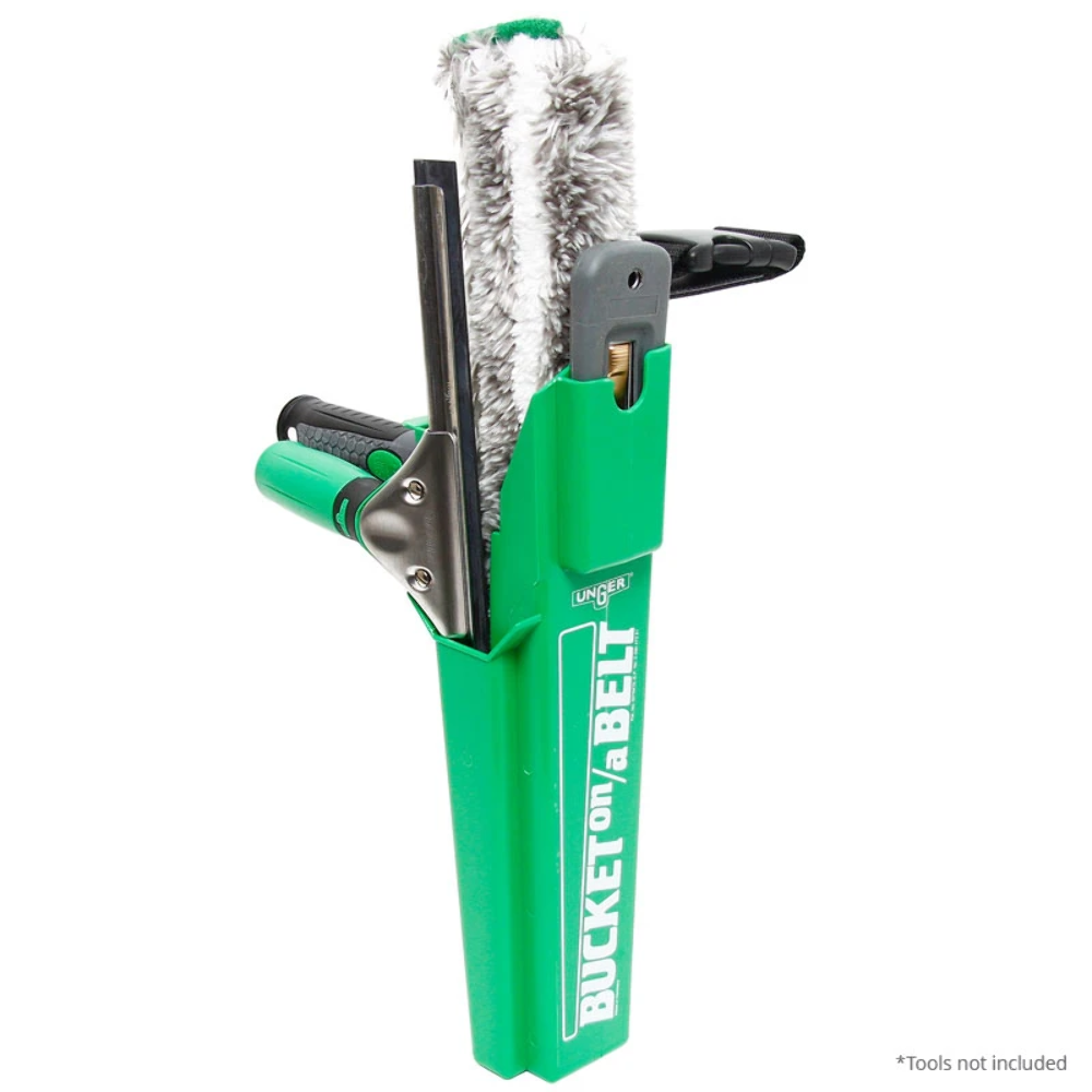 Unger Classic Bucket on a Belt Window Cleaning & Washing Squeegee