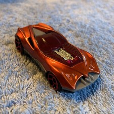  1 Collectible 2006' McDonalds Mattel Hot Wheels Type Orange red line Wheels.