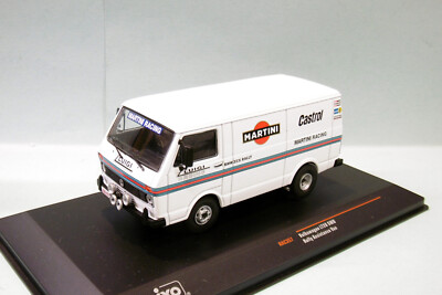 IXO 1/43 Volkswagen LT28 Van SWB Team Martini Rally Assistance 1975 Blanc RAC357